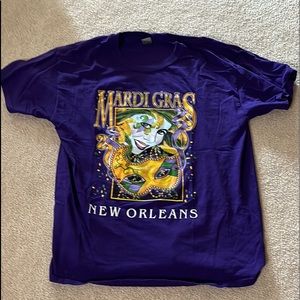Vintage New Orleans Mardi Gras T Shirt size Medium